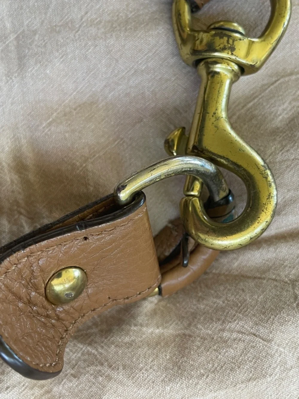 Coach F23309 Avery Leather Hobo Shoulder Bag